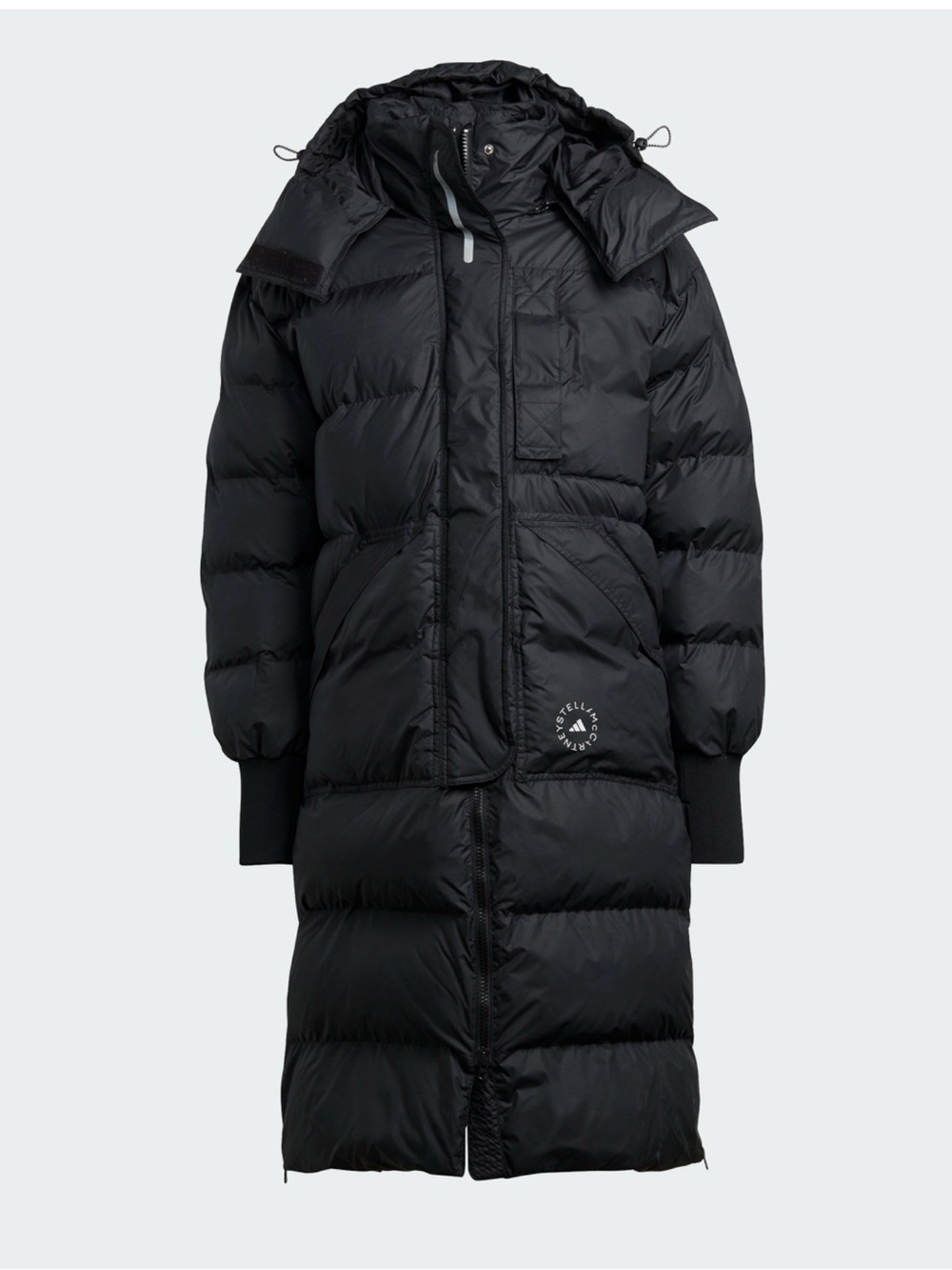 ADIDAS BY STELLA MCCARTNEY LONG PADDED WINTER JACKET